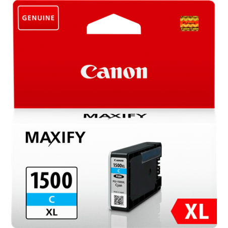 Canon PGI-1500c XL Cartouche Cyan Originale 