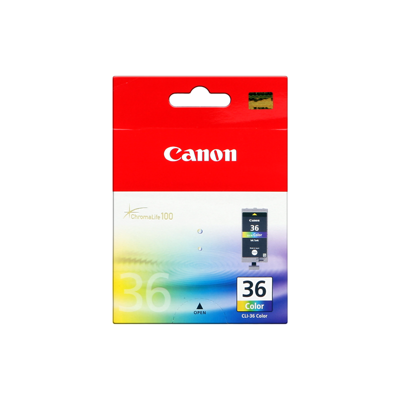 Canon CLI-36 Cartouche Couleur Originale
