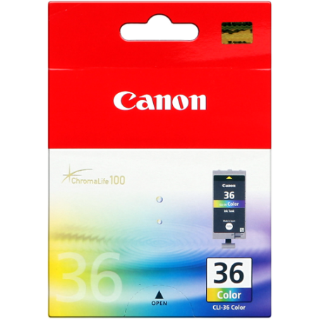 Canon CLI-36 Cartouche Couleur Originale 