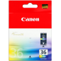 Canon CLI-36 Cartouche Couleur Originale