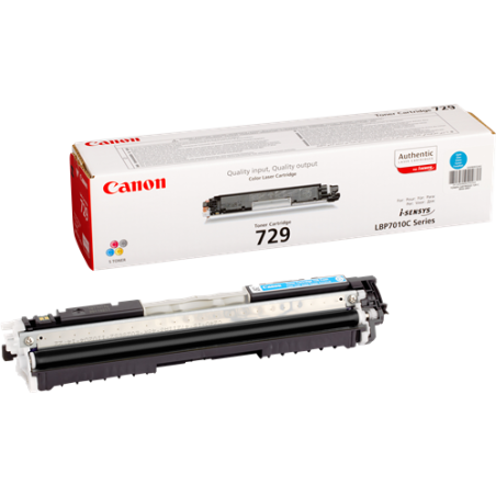 Canon 729 Toner Cyan Original 