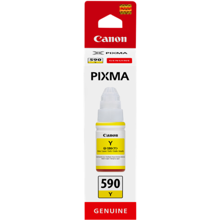 Canon GI-590y Cartouche Jaune Originale 