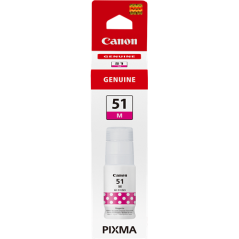 Canon GI-51M Cartouche Magenta Originale 
