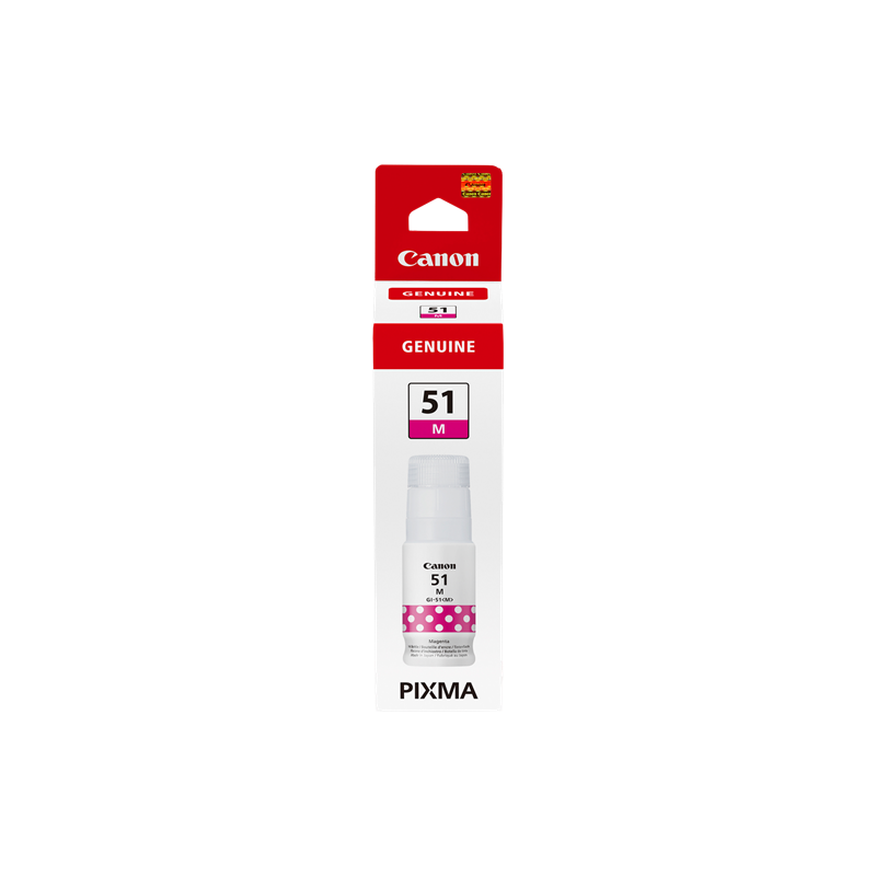 Canon GI-51M Cartouche Magenta Originale Canon GI-51M Cartouche Magenta Originale