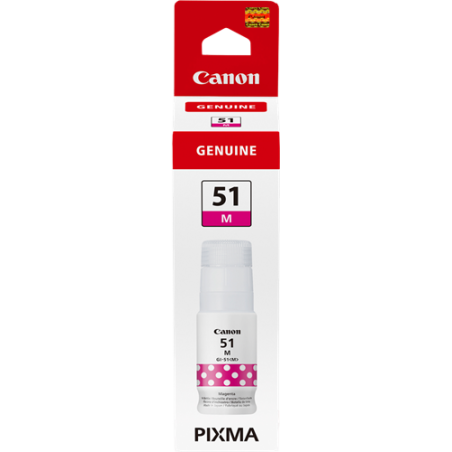 Canon GI-51M Cartouche Magenta Originale 
