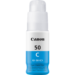 Canon GI-50c Cartouche Cyan Originale 