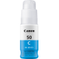 Canon GI-50c Cartouche Cyan Originale Canon GI-50c Cartouche Cyan Originale