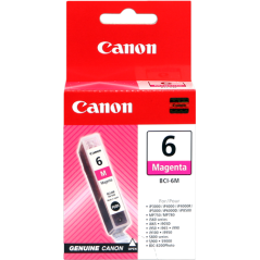 Canon BCI-6m Cartouche Magenta Originale 