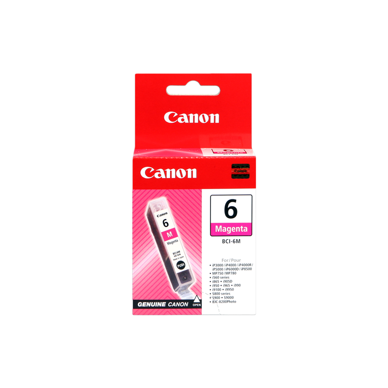 Canon BCI-6M Cartouche Magenta Originale