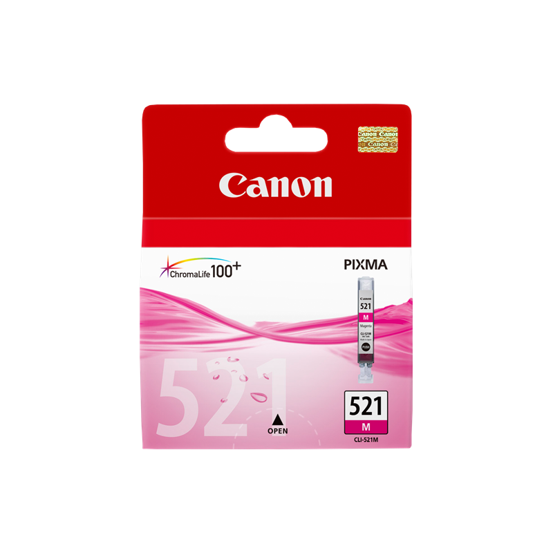 Canon CLI-521m Cartouche Magenta Originale