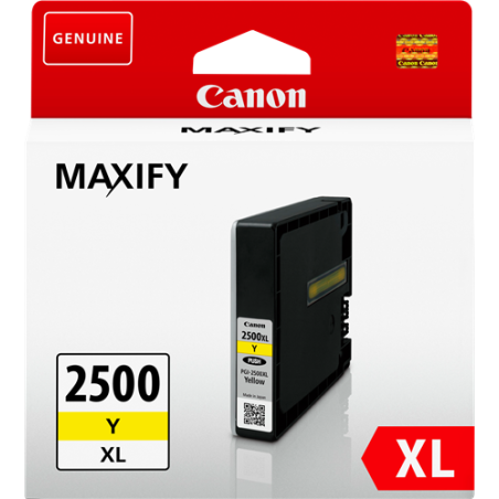Canon PGI-2500y XL Cartouche Jaune Originale 