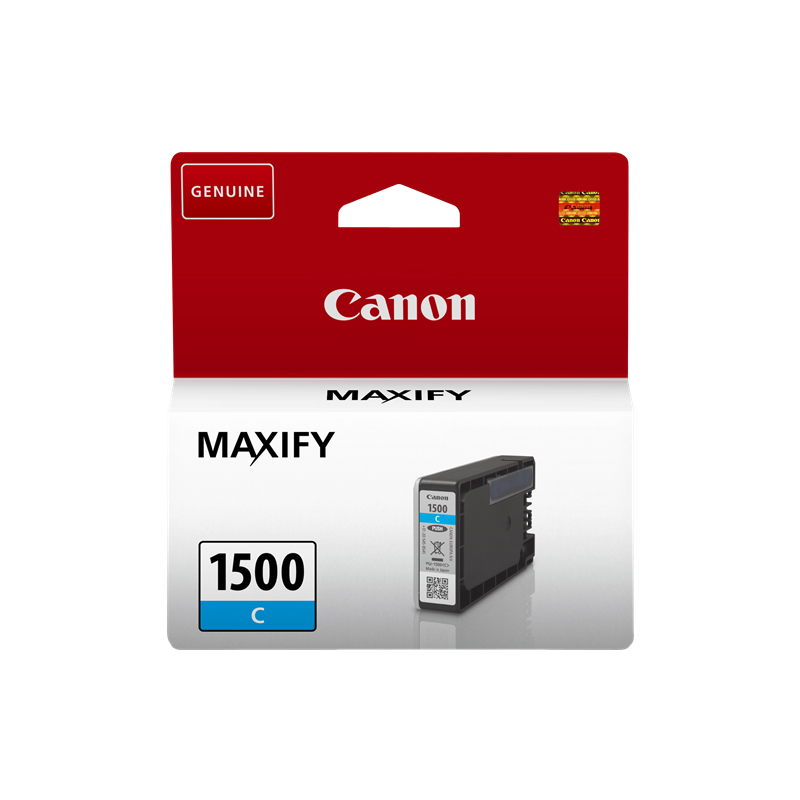 Canon PGI-1500c Cartouche Cyan Originale