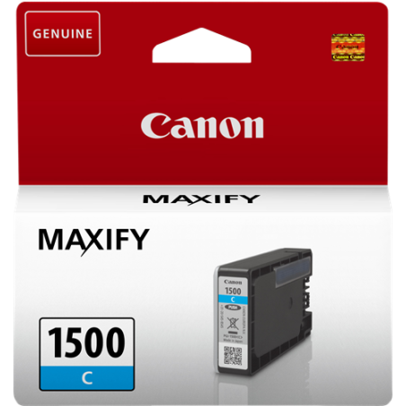 Canon PGI-1500c Cartouche Cyan Originale 