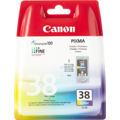 Canon CL-38 Cartouche Couleur Originale 