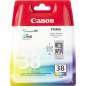 Canon CL-38 Cartouche Couleur Originale