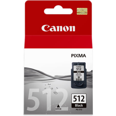 Canon PG-512 Cartouche Noir Originale 