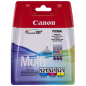 Canon CLI-521z Multipack 3 Couleurs Original
