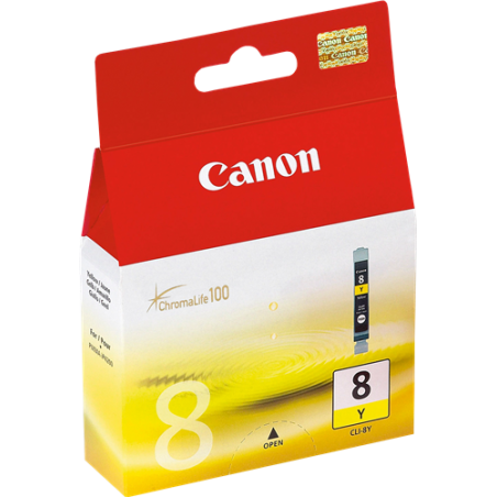 Canon CLI-8y Cartouche Jaune Originale 