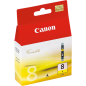 Canon CLI-8y Cartouche Jaune Originale Canon CLI-8y Cartouche Jaune Originale