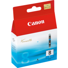 Canon CLI-8c Cartouche Cyan Originale 