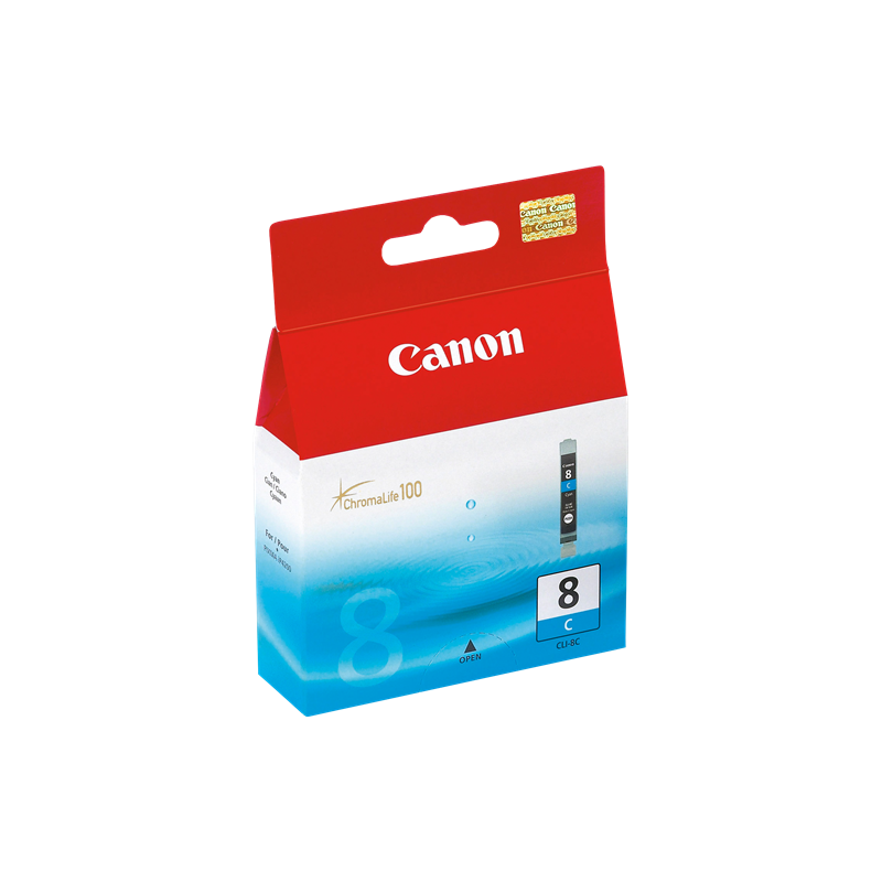 Canon CLI-8c Cartouche Cyan Originale Canon CLI-8c Cartouche Cyan Originale
