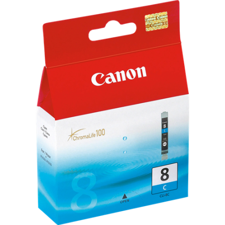 Canon CLI-8c Cartouche Cyan Originale 