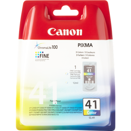 Canon CL-41 Cartouche Couleur Originale 