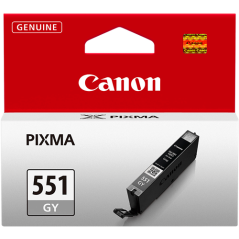 Canon CLI-551GY Cartouche Gris Originale 