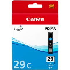 Canon PGI-29c Cartouche Cyan Originale 
