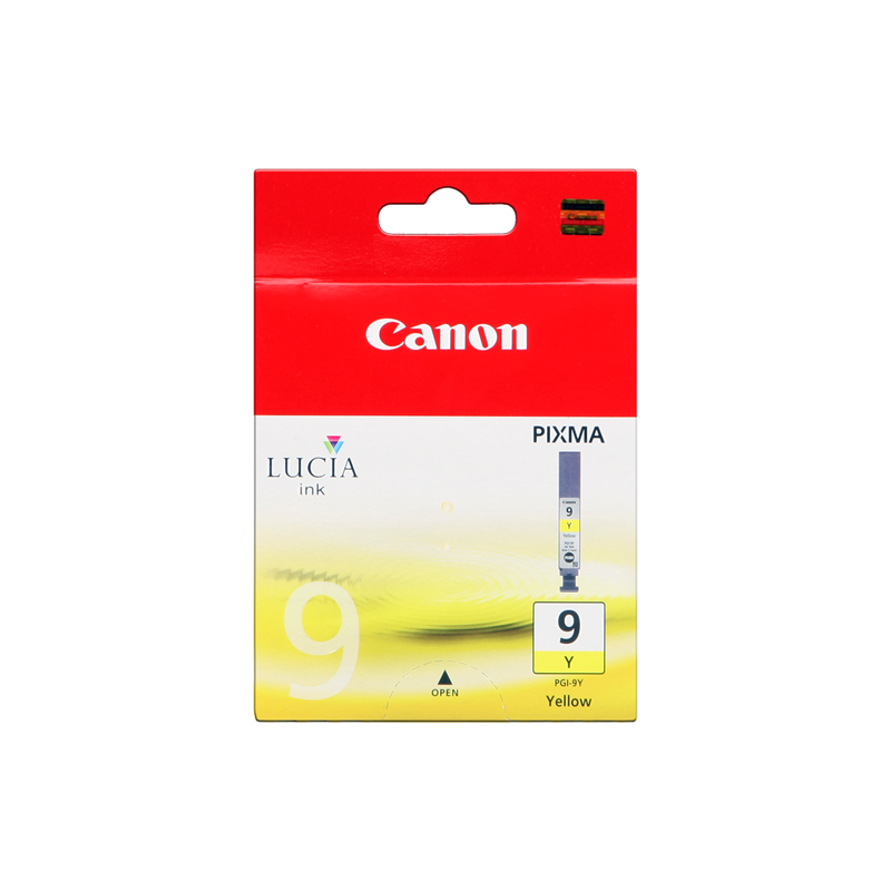 Canon PGI-9y Cartouche Jaune Originale Canon PGI-9y Cartouche Jaune Originale