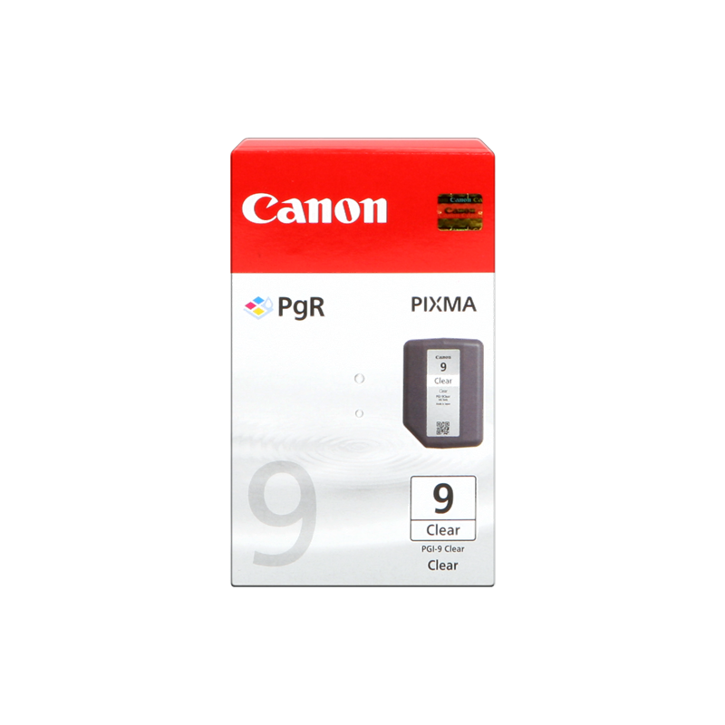 Canon PGI-9clear Cartouche Optimiseur de couleur Originale