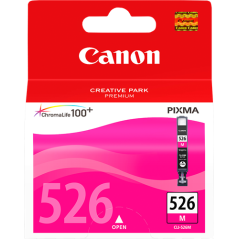 Canon CLI-526m Cartouche Magenta Originale 