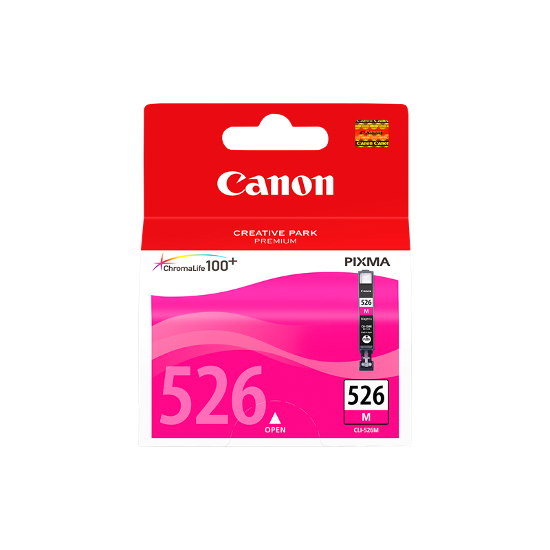 Canon CLI-526m Cartouche Magenta Originale
