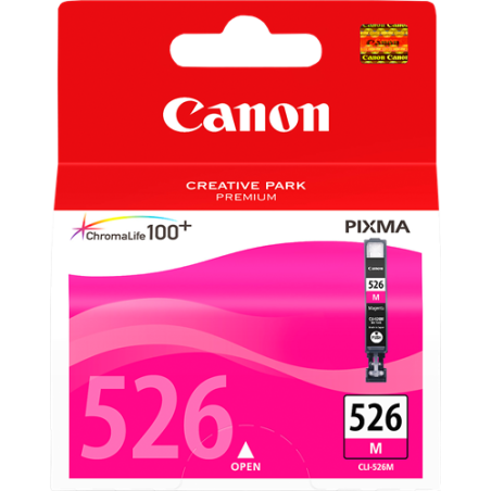 Canon CLI-526m Cartouche Magenta Originale 