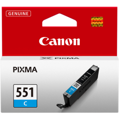 Canon CLI-551C Cartouche Cyan Originale 