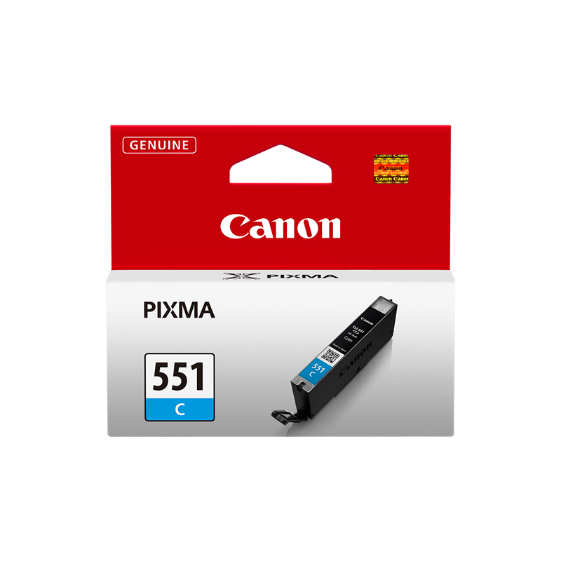 Canon CLI-551C Cartouche Cyan Originale