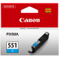 Canon CLI-551C Cartouche Cyan Originale