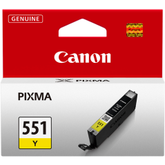 Canon CLI-551Y Cartouche Jaune Originale 