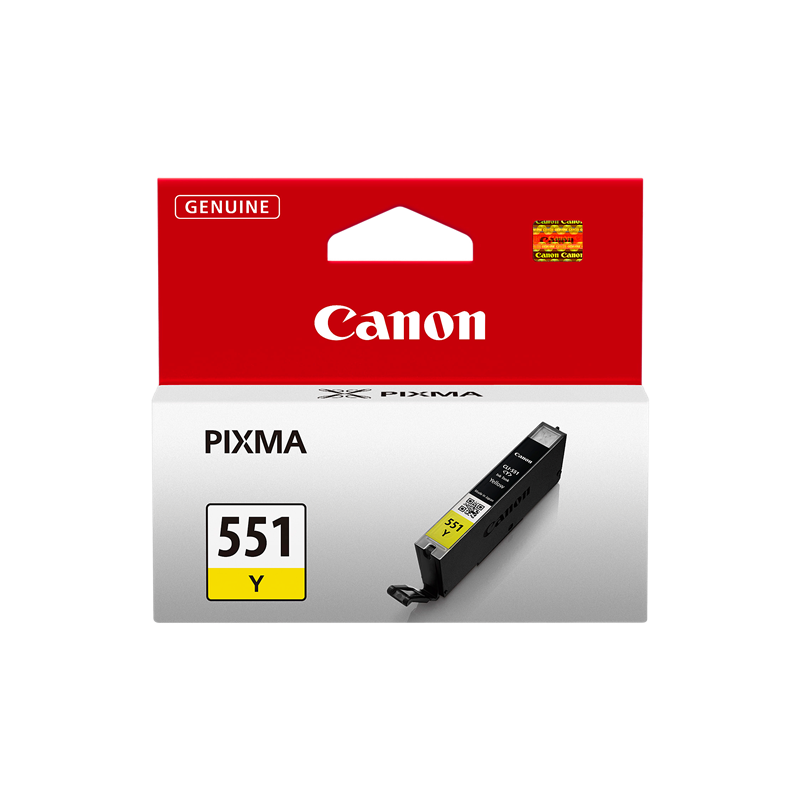 Canon CLI-551Y Cartouche Jaune Originale