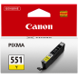 Canon CLI-551Y Cartouche Jaune Originale