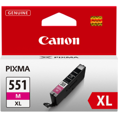 Canon CLI-551M XL Cartouche Magenta Originale 