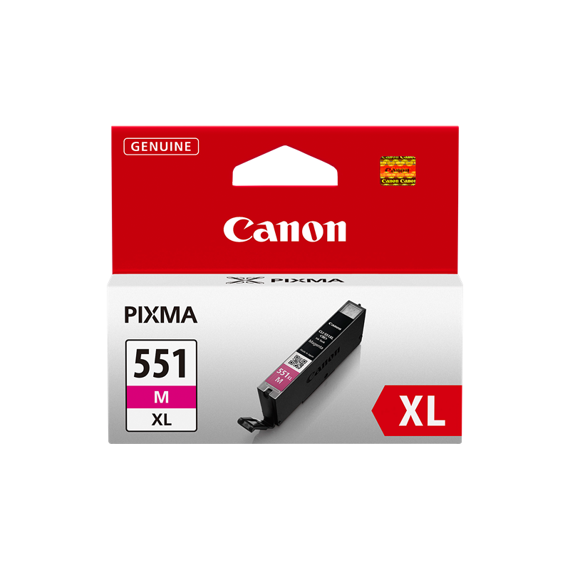 Canon CLI-551M XL Cartouche Magenta Originale
