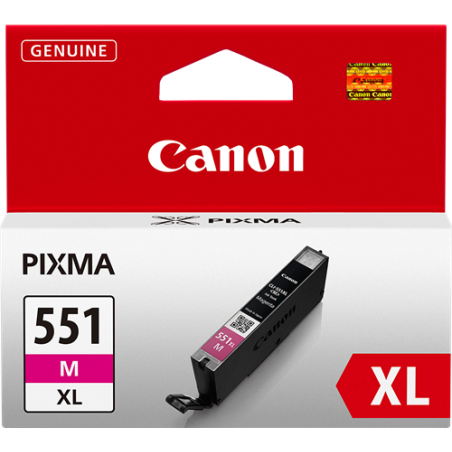 Canon CLI-551M XL Cartouche Magenta Originale 
