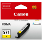 Canon CLI-571Y Cartouche Jaune Originale