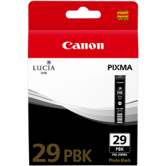 Canon PGI-29pbk Cartouche Noir Originale 