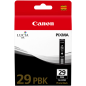 Canon PGI-29pbk Cartouche Photo Noir Originale Canon PGI-29pbk Cartouche Photo Noir Originale