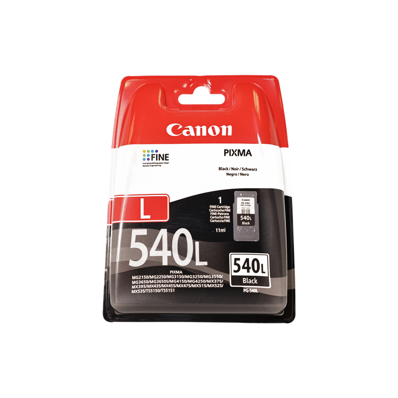 Canon PG-540L Cartouche Noir Originale