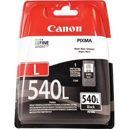 Canon PG-540L Cartouche Noir Originale 