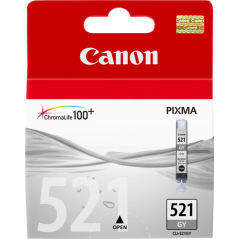 Canon CLI-521gy Cartouche Gris Originale 