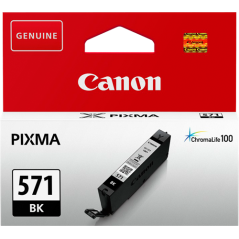 Canon CLI-571bk Cartouche Noir Originale 